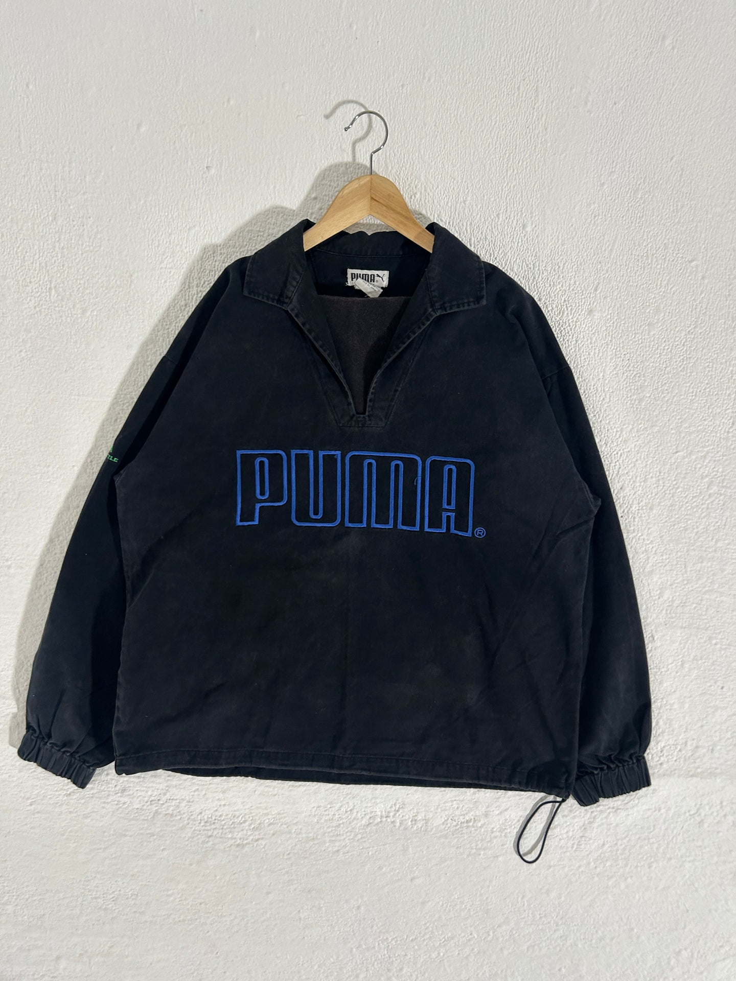 Vintage Deadstock Puma Black Jacket Sz. L
