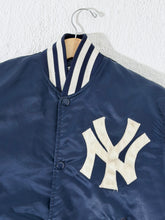 NY Yankees Vintage Satin Starter Jacket Size S