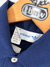 Vintage 1970's Adidas Blue Shirt Sz. S