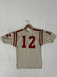 #12 Vintage Football Jersey Sz. M