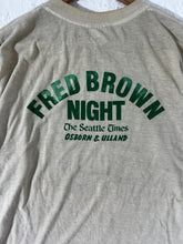 80s Vintage Seattle Super Sonics T Shirt Size XL