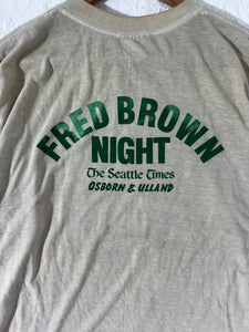 80s Vintage Seattle Super Sonics T Shirt Size XL
