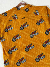 Y2K Johnny Blaze Button-Up Shirt Sz. XL