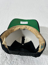 Vintage Seattle Seahawks Black Sports Specialties Script Snapback