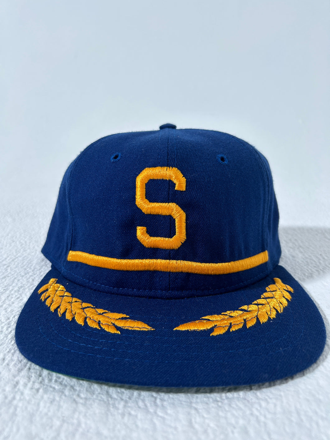 Vintage Seatle Pilots Fitted Hat Sz. 7 1/2