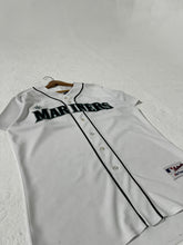 Seattle Mariners Authentic Jackie Robinson Stitched Jersey Size XL
