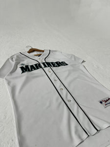 Seattle Mariners Authentic Jackie Robinson Stitched Jersey Size XL