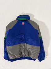 Vintage Seattle Seahawks Proline Starter Puffy Jacket Sz M