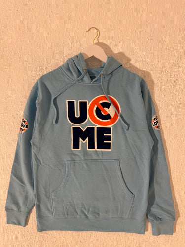 John Cena U Cant C Me Blue WWE Hoodie Sz. M