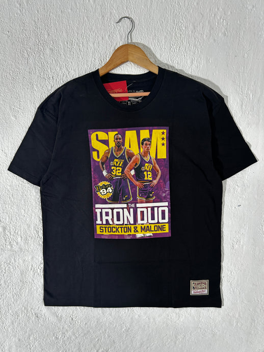 Utah Jazz Slam Mitchell & Ness T-Shirt Sz. XL