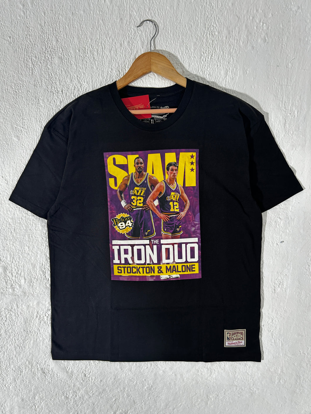 Utah Jazz Slam Mitchell & Ness T-Shirt Sz. XL