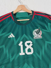 2022/23 Mexico Home Adidas Soccer Jersey Sz. L