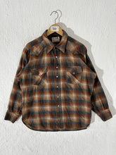 Pendleton Tan Plaid Button Up Shirt Sz. XL