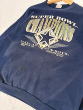 Dallas Cowboys Superbowl Crewneck Trench Sz XL