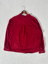 Vintage Scandia Woods Red Button Up Size 2XL Tall