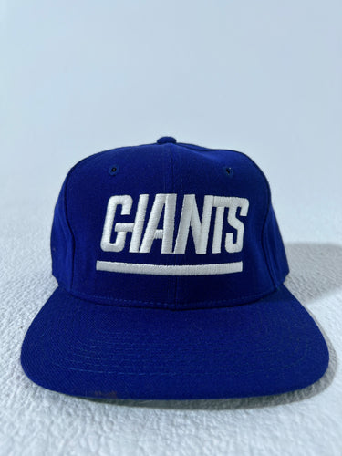 Vintage New York Giants Sports Specialties Snapback Hat