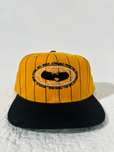 Vintage Wutang Clan Striped Snapback Hat