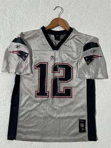 Tom Brady New England Patriots Reebok NFL Football Jersey Size XL
