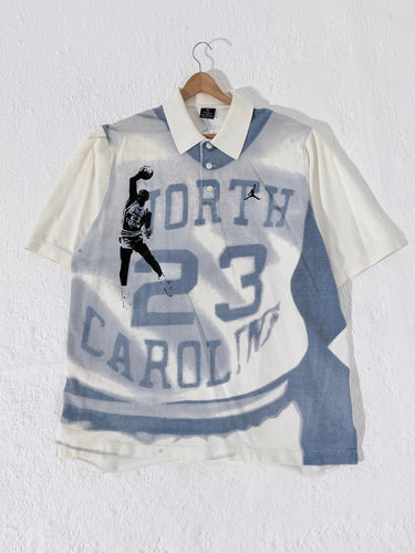 Jordan UNC Polo shirt Sz. XXL