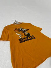 Vintage UW Huskies Rose Bowl Yellow Boxy Champion T-Shirt Sz. X-Large