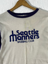 Vintage 1980's Seattle Mariners Baseball Shirt Sz. L