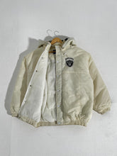 Vintage 1990's Oakland Raiders White Starter Jacket Sz. XL