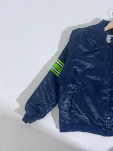 Seattle Seahawks Satin Starter Jacket Sz. Womans XXL