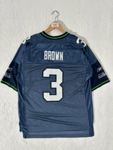 Y2K Seattle Seahawks Josh Brown #3 Jersey Size L