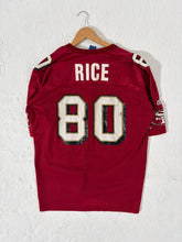 Vintage 1990's Jerry Rice San Francisco 49ers Champion NFL Jersey Sz. 2XL