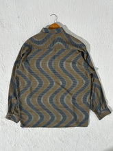 Vintage Silk Button Up Size 2XL