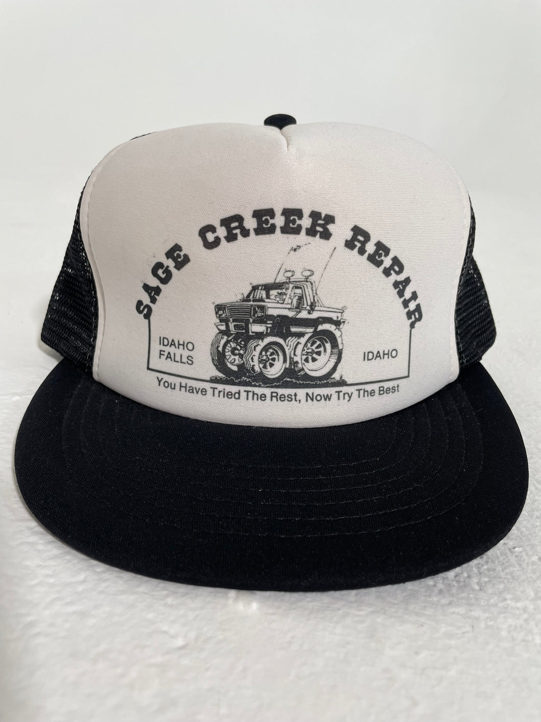 Vintage Idaho Falls Trucker Mesh Hat