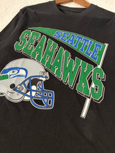 Seattle Seahwks Mitchell & Ness Black T-Shirt