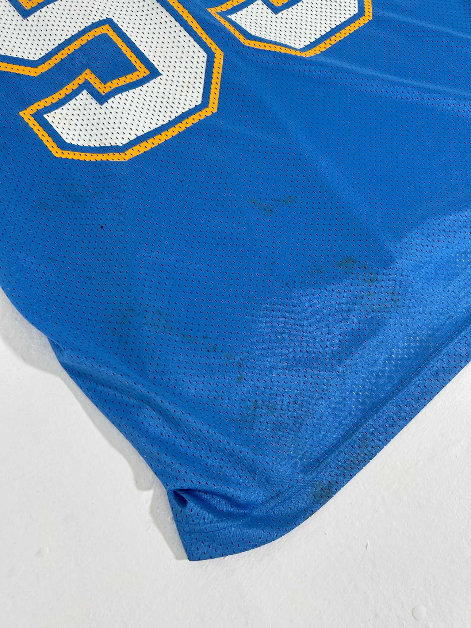 Vintage San Diego Chargers 40th Anniversary Football Jersey Authentic Sewn