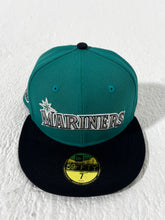 Seattle Mariners Fitted Hat