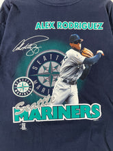 Vintage Seattle Mariners Alex Rodriguez T-Shirt Size XL