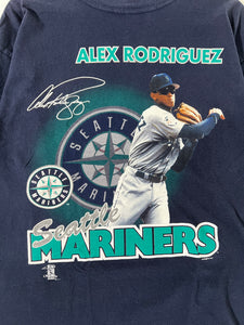 Vintage Seattle Mariners Alex Rodriguez T-Shirt Size XL
