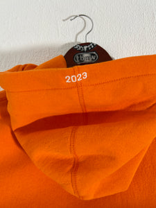 Supreme Motion Logo Orange Hoodie Sz. XL (DEPT1)