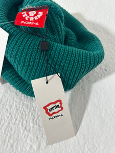 Ice Cream Turquoise Beanie