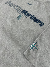 Y2K  Seattle Mariners Nike Gray T-Shirt Size XL