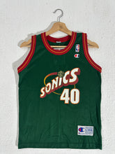 Seattle Supersonics Jersey Kemp Youth Sz L 14-16