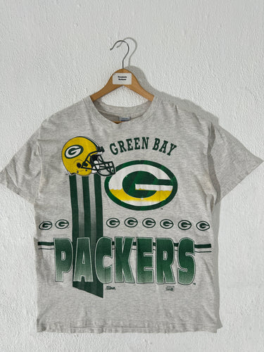 Vintage 1993 Green Bay Packers Big Graphic T-Shirt Sz. XL