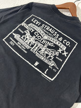 Vintage Levis black Tee Size XL