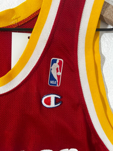 Vintage Hakeem Olajuwon Houston Rockets  #34 NBA Champion Jersey Sz. L