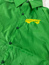 Vintage Seattle Supersonics Green Jacket Sz. S