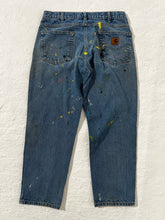 1/1 Carhartt Paint Splatter jeans 34x28