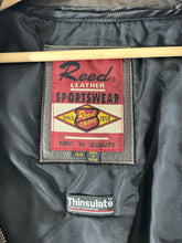 Vintage Brown Leather Jacket Size XL