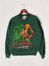 Vintage Seattle Supersonics Vin Baker Lee Sports Crewneck Sweatshirt Sz. M