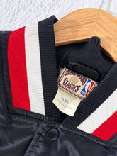 Y2k Portland Trailblazers Hardwood Classics Buttoned Jacket Sz. 2XL