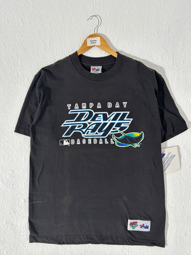 Tampa Bay Devil Rays MLB Baseball T-Shirt Deadstock Sz. L