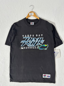 Tampa Bay Devil Rays MLB Baseball T-Shirt Deadstock Sz. L